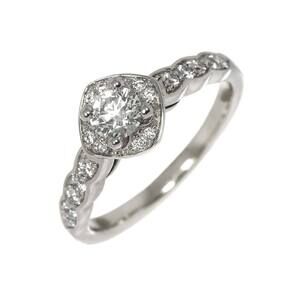 CHANEL Coco Crush Diamond 0.26ct E IF 3EX #48 Ring in Platinum